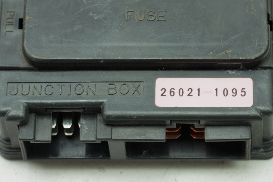 KAWASAKI ZX-7R ZX750P N Sicherungskasten Sicherungsbox Fuse Box für Kabel 96-03