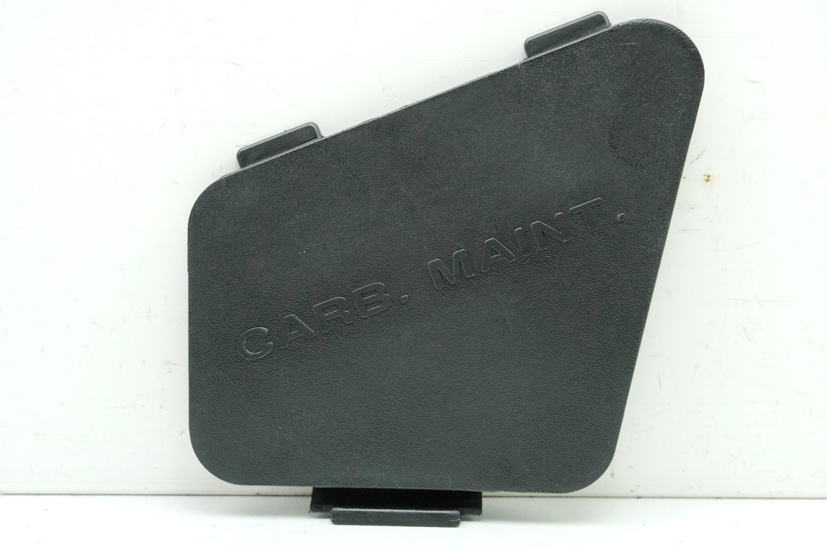 KYMCO XCiting 500 i RFBT70040 Helmet Compartment Cover Carb Maint Lid Trim