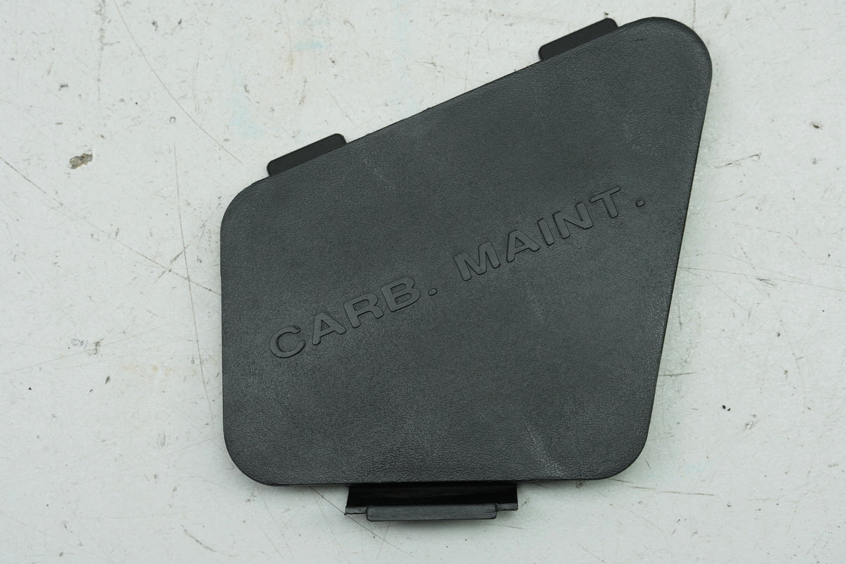 KYMCO XCiting 500 i RFBT70040 Helmet Compartment Cover Carb Maint Lid Trim