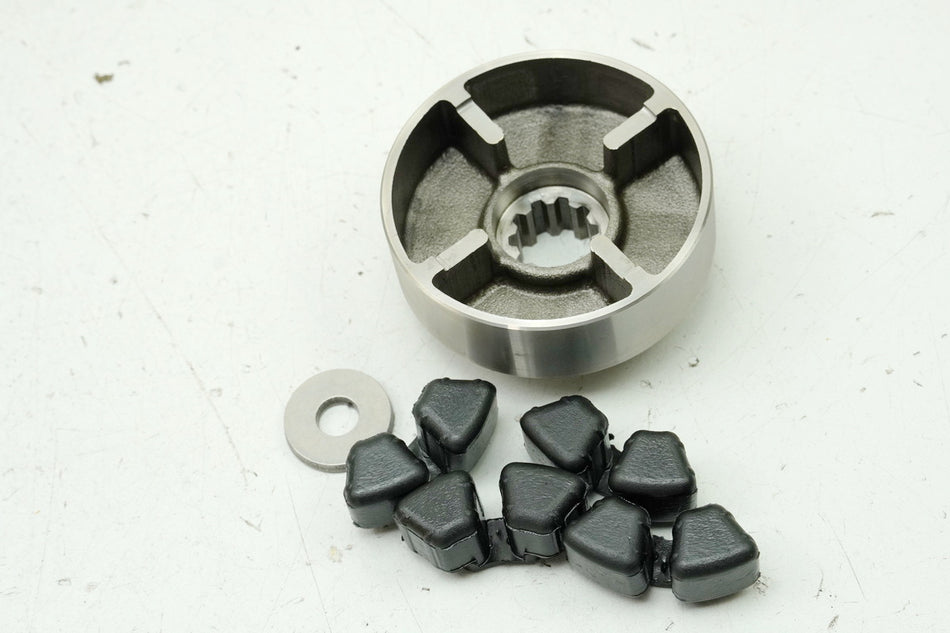 KAWASAKI ZX-7R ZX750P N Hub for Generator Shaft Shock Absorber Rubbers (Engine) 96-03