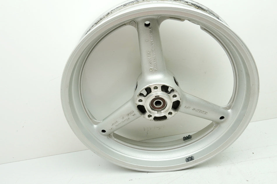 SUZUKI GSX 600 F AJ Llanta delantera Rueda delantera - sin accidentes 98-02