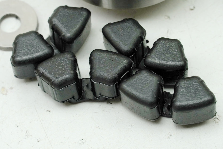 KAWASAKI ZX-7R ZX750P N Hub for Generator Shaft Shock Absorber Rubbers (Engine) 96-03