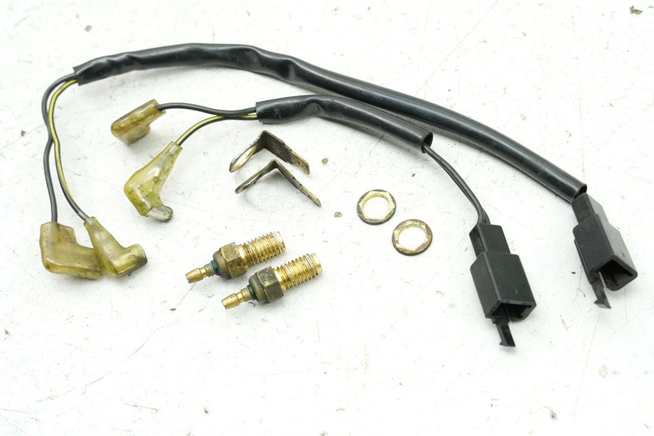 YAMAHA XV 750 4PW VIRAGO Calefacción del carburador Calentador del carburador Cableado