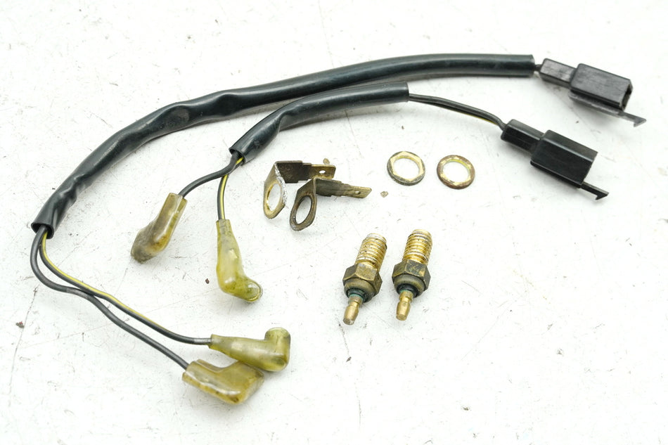YAMAHA XV 750 4PW VIRAGO Calefacción del carburador Calentador del carburador Cableado