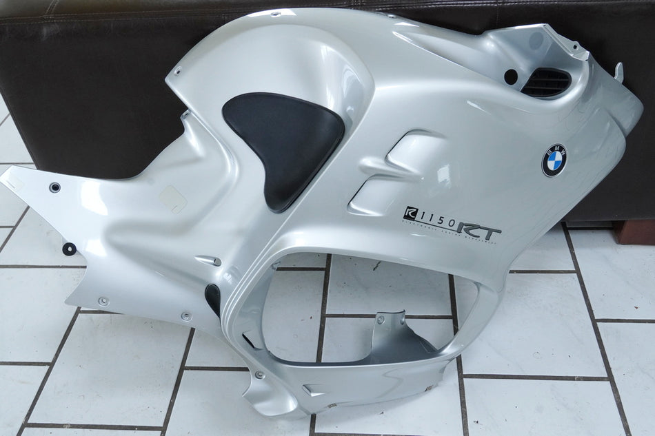 BMW R 1150 RT R22 carenado lateral derecho, cubierta, plata 764