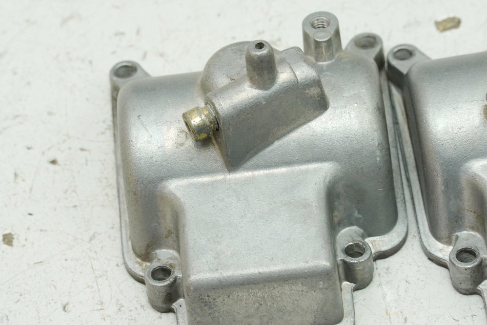 KAWASAKI ZX-7R ZX750P Tapa de la cubeta del flotador Juego de tapas para carburador Keihin G226