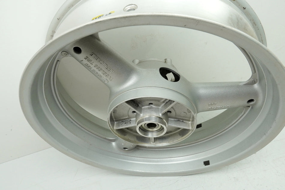 SUZUKI GSX 600 F AJ Felge hinten Hinterrad Wheel - unfallfrei 98-02