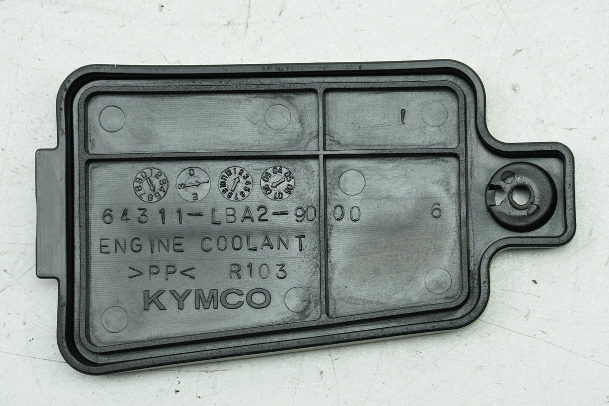 KYMCO XCiting 500 i RFBT70040 Abdeckung Engine Coolant Cover Deckel Blende