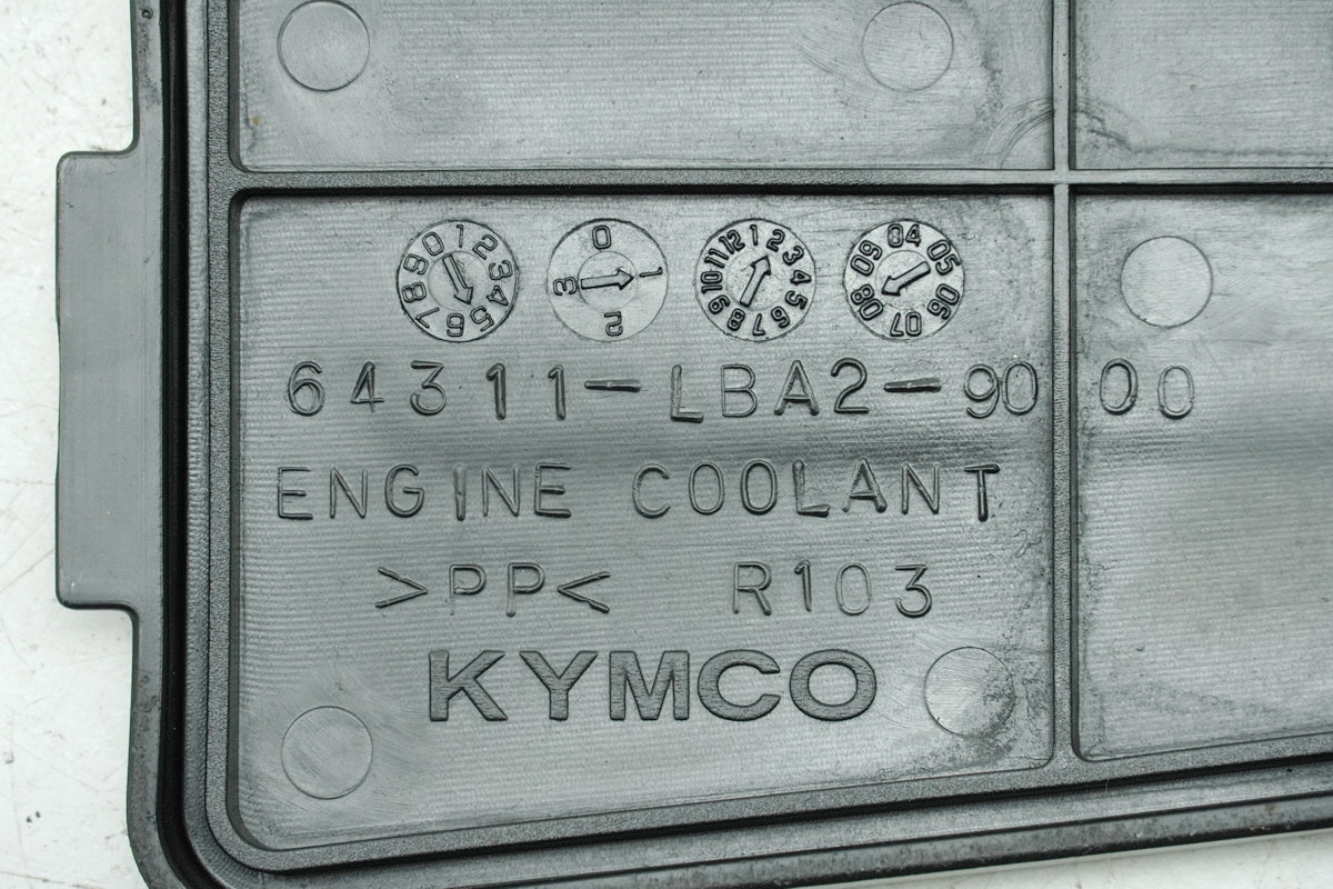 KYMCO XCiting 500 i RFBT70040 Abdeckung Engine Coolant Cover Deckel Blende