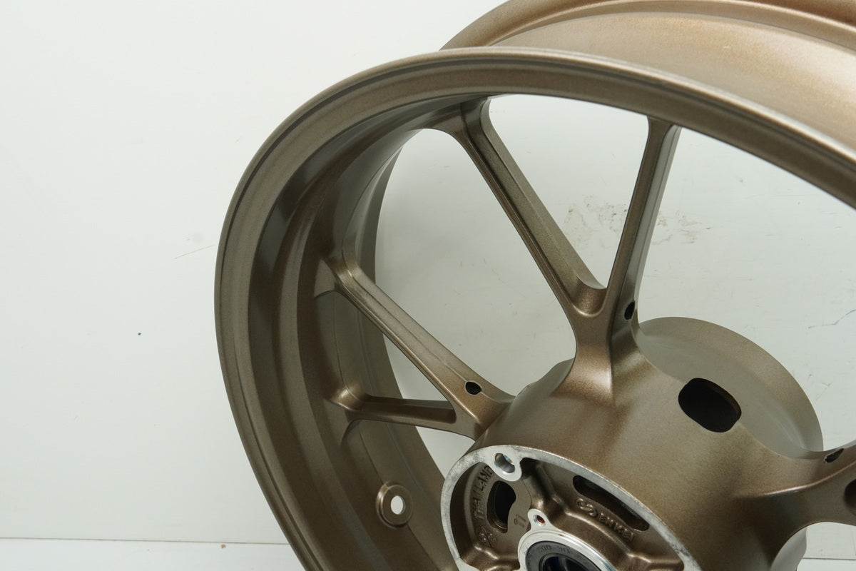 HONDA CB 125 R JC91 rear rim Enkei rear wheel J 17 x 4.00 accident-free gold