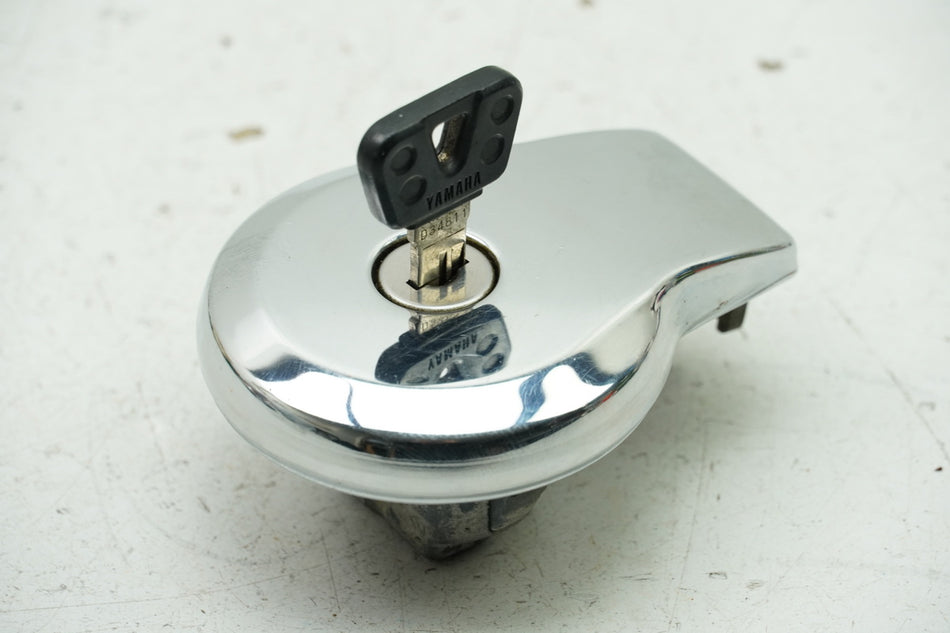 YAMAHA XV 750 4PW VIRAGO Tankdeckel für Tank Deckel Cover Verschluß Kraftstofftank