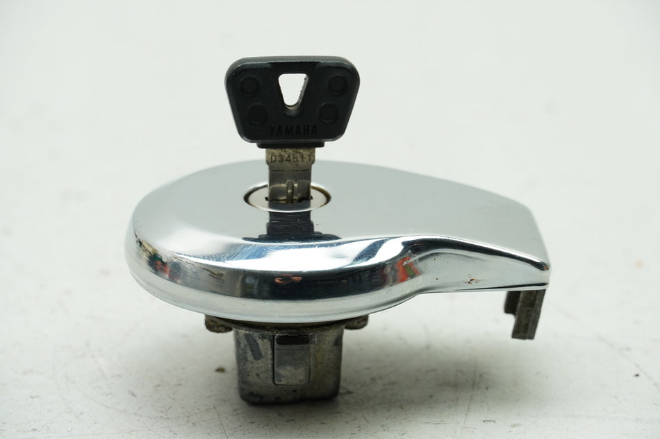YAMAHA XV 750 4PW VIRAGO Tankdeckel für Tank Deckel Cover Verschluß Kraftstofftank