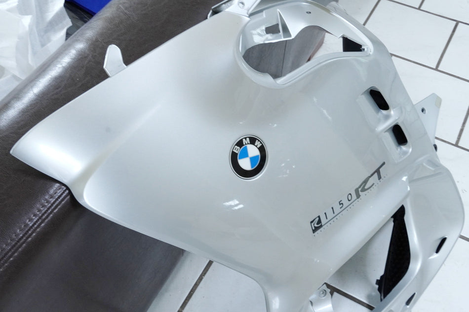 BMW R 1150 RT R22 Carenado lateral izquierdo Cubierta lateral Plata 764