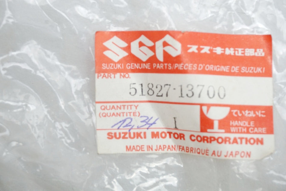 Suzuki Damper Rubber Protection for Headlights original 51827-13700 TS - NEW