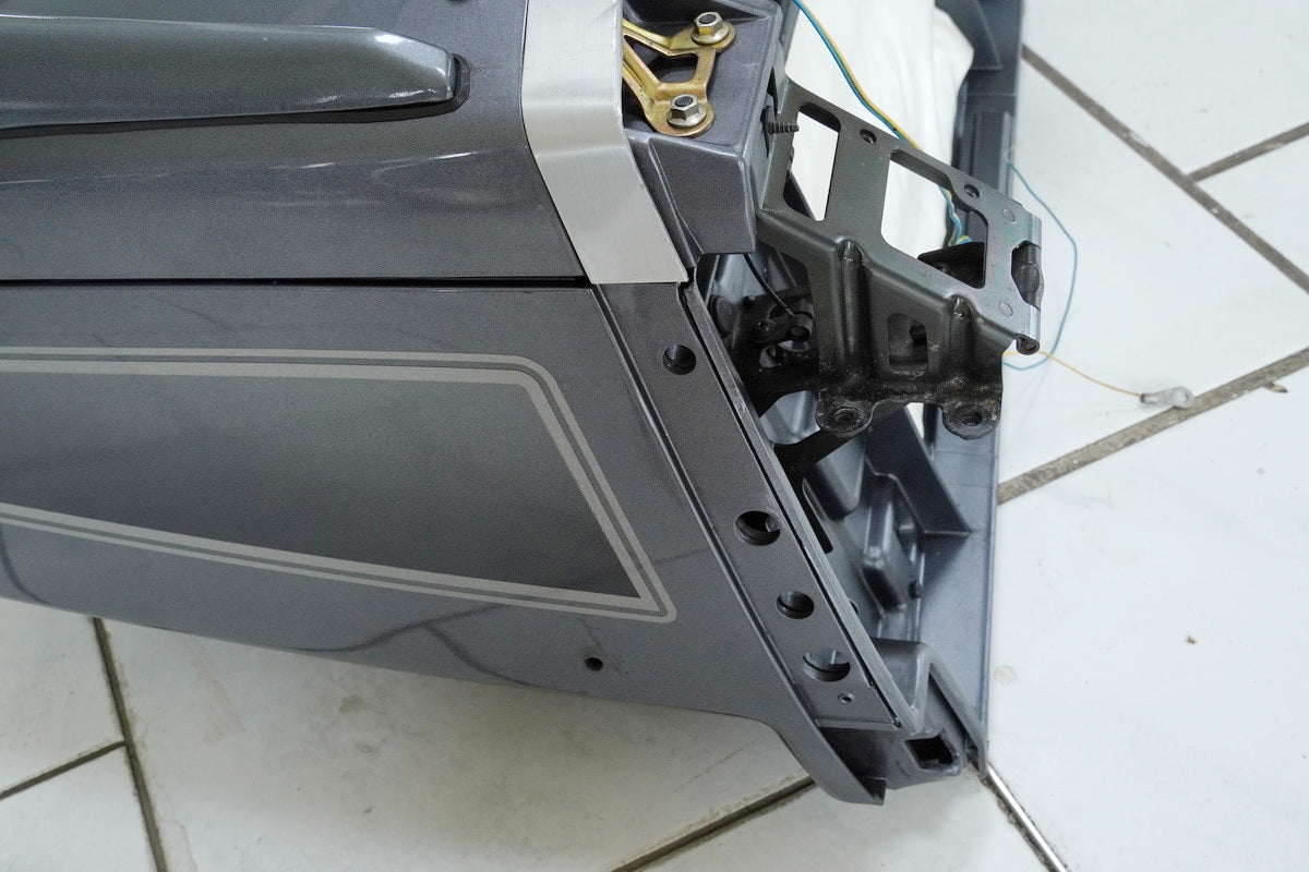 HONDA GL 1500 SC22 GOLDWING Topcase Koffer Staufach Box Deckel Abdeckung Blende