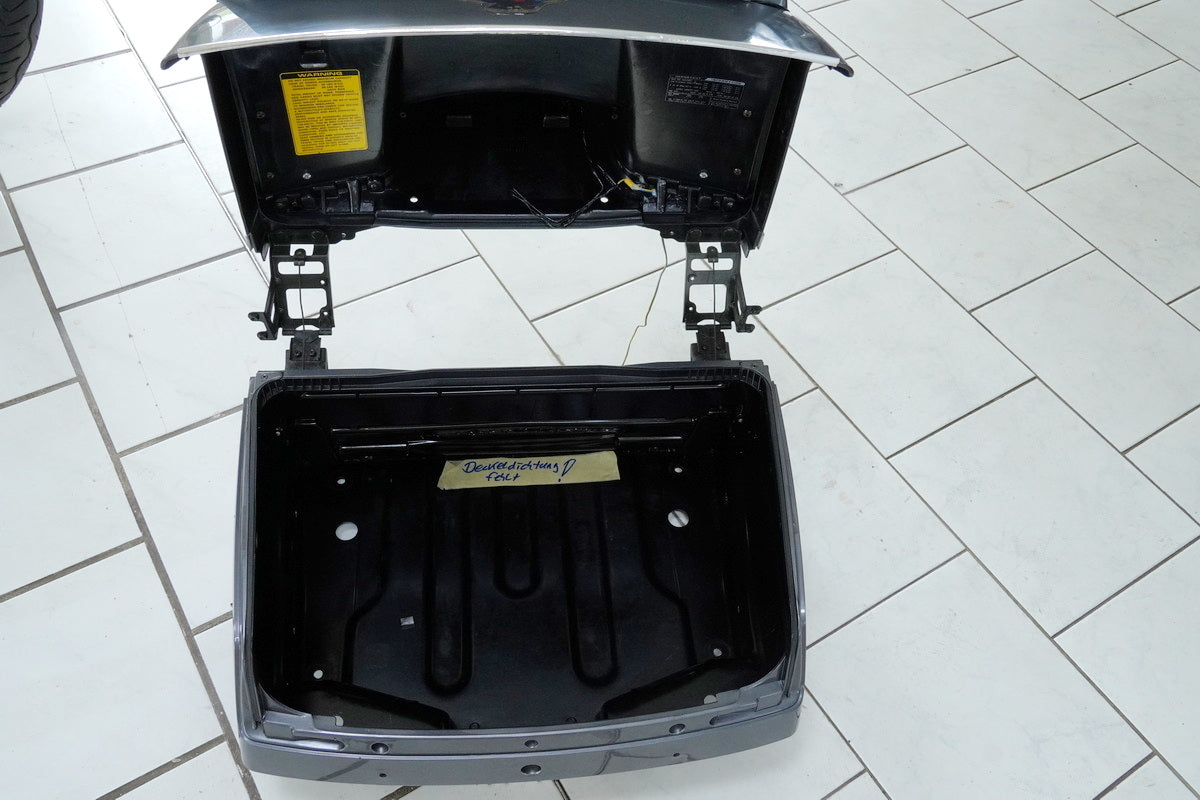 HONDA GL 1500 SC22 GOLDWING Topcase Koffer Staufach Box Deckel Abdeckung Blende