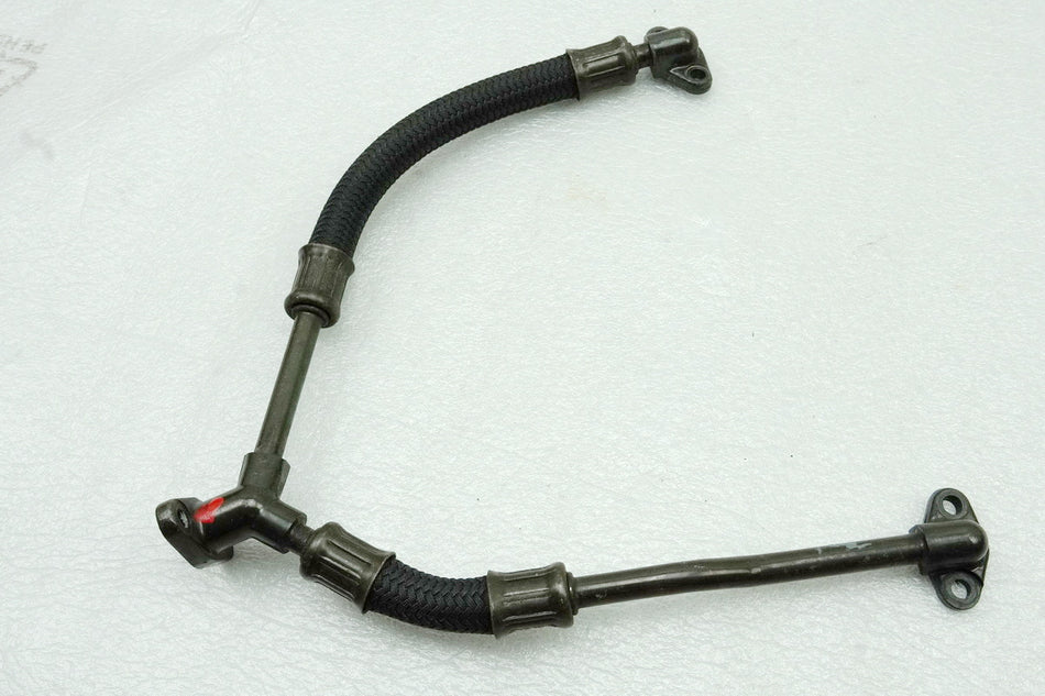 SUZUKI GSF 600 BANDIT GN77A B Ölleitung Motor Ölschlauch zum Ventildeckel