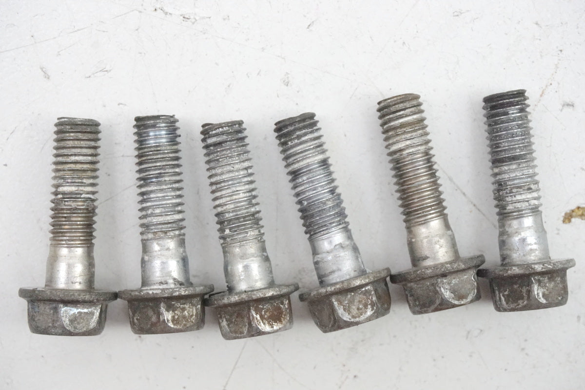 Suzuki GSX 1400 WVBN Front & Rear Brake Caliper Screws