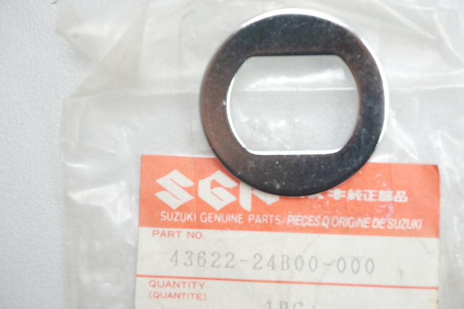 Suzuki Spacer Washer Footrest Holder Rear Original 43622-24B00 LS650 - NEW