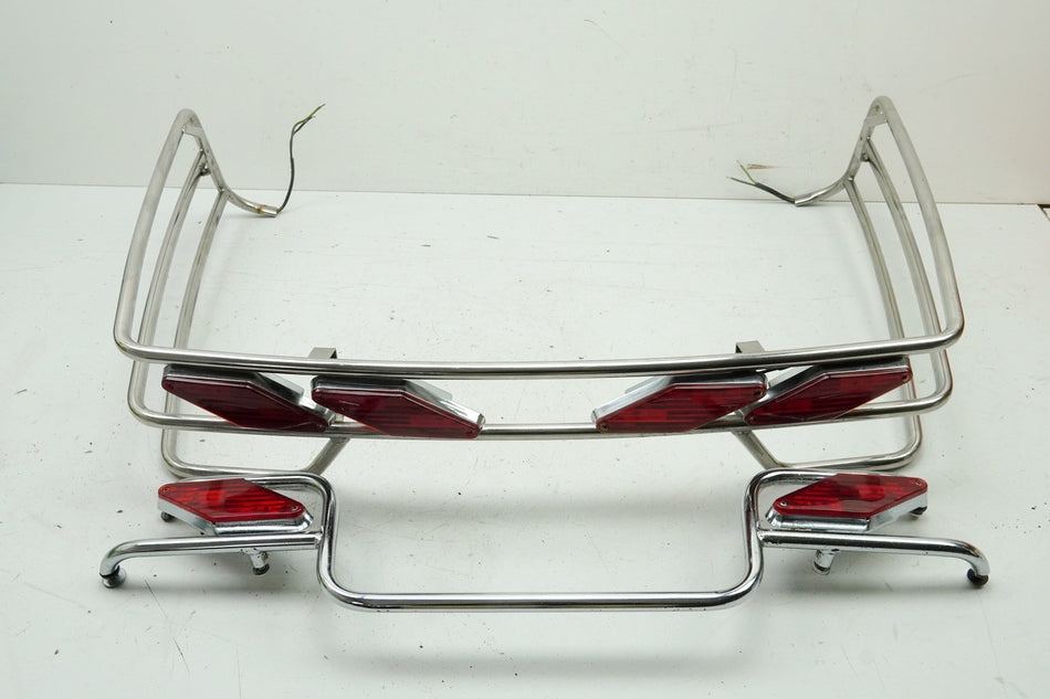 HONDA GL 1500 SC22 GOLDWING Barras protectoras para maleta Topcase Lámpara Luz