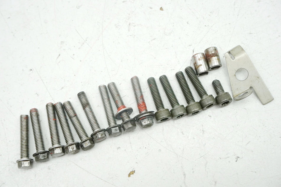 Suzuki GSX 1400 WVBN Tornillos Tapa Motor Tapa Alternador Estator