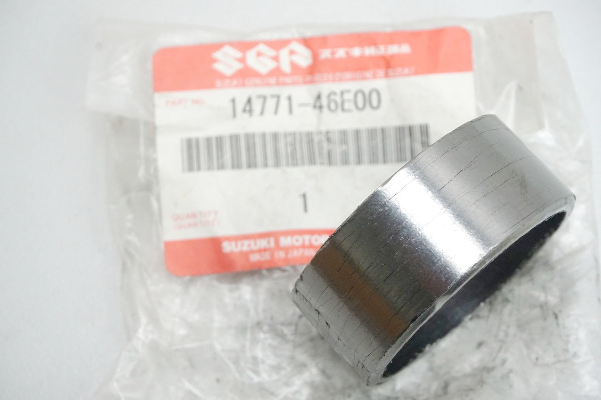 Suzuki Dichtung Auspuff Krümmer original 14771-46E00 DR LS GSXR VS - NEU