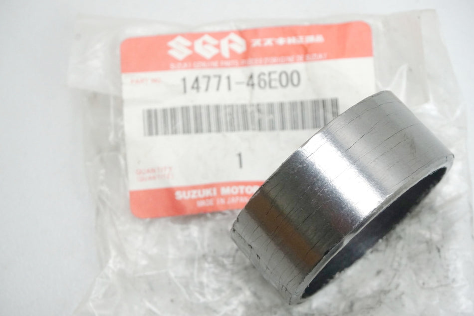 Suzuki Junta de colector de escape original 14771-46E00 DR LS GSXR VS - NUEVO