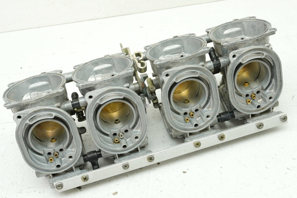 KAWASAKI ZX-7R ZX750P Cuerpo de carburador Keihin G226 limpiado por ultrasonidos