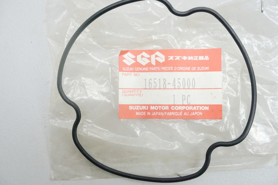 Suzuki O-Ring tapa filtro aceite filtro aceite original 16518-45000 GS GSF GSX GSXR - NUEVO