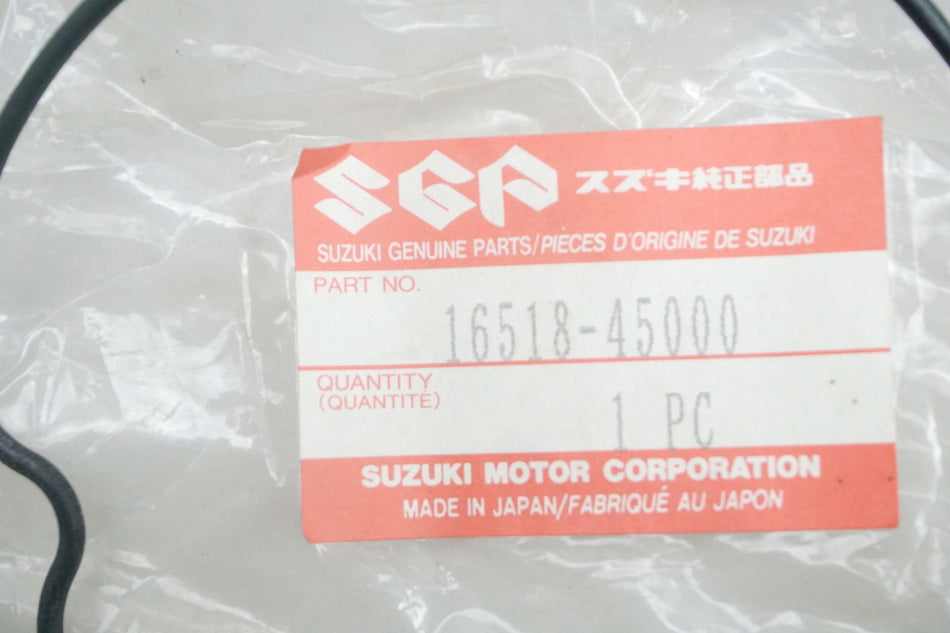 Suzuki O-Ring tapa filtro aceite filtro aceite original 16518-45000 GS GSF GSX GSXR - NUEVO