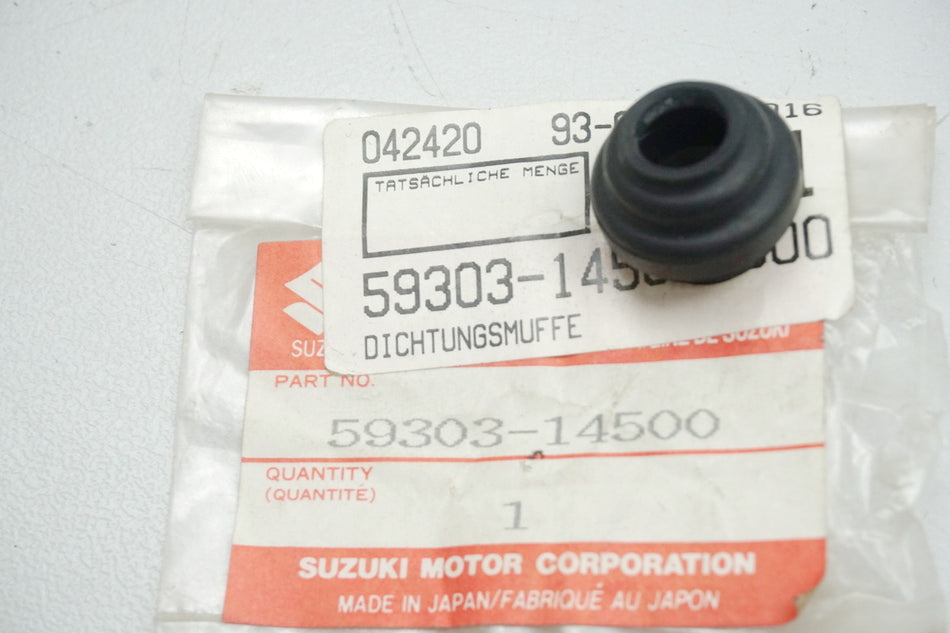 Suzuki Casquillo Manguito Goma Junta Pinza Freno 59303-14500 AN DL DR GS - NUEVO