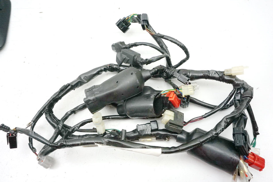 HONDA CBF 125 JC40 Kabelbaum Hauptkabelbaum Kabelstrang Wire Harness (für Motor)