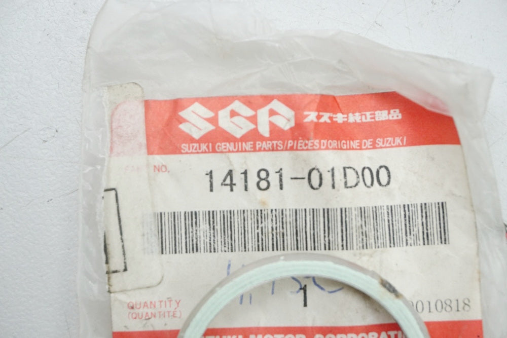 Suzuki Dichtung Auspuff Krümmer original 14181-01D00 DR GP GS GT GSX - NEU