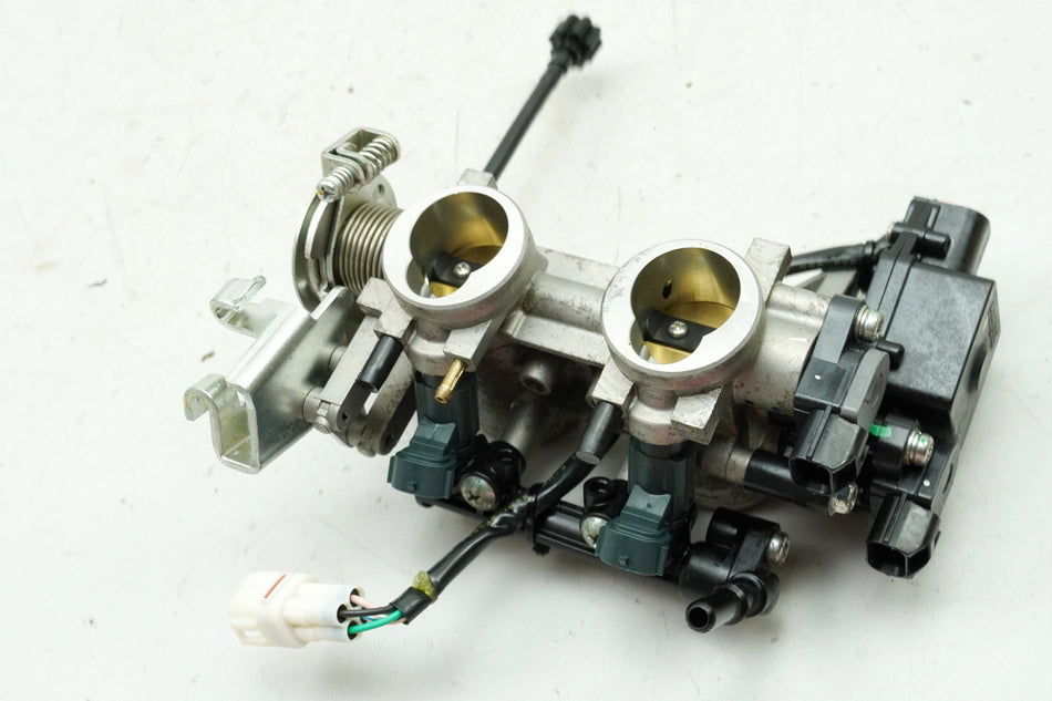 KAWASAKI NINJA 250 R EX250K Sistema de inyección Cuerpo de mariposa Poti Actuador Sensor