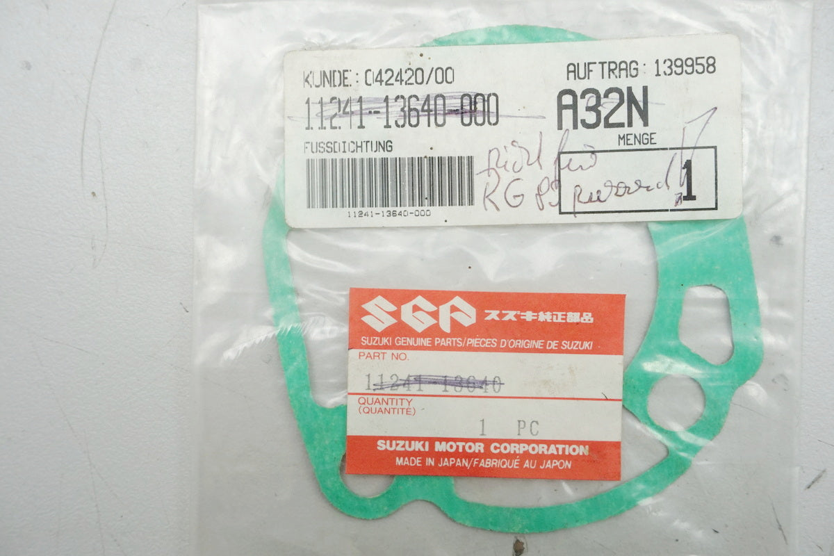 Suzuki Dichtung Zylinderfuß Fussdichtung original 11241-13640-000 TS50 - NEU
