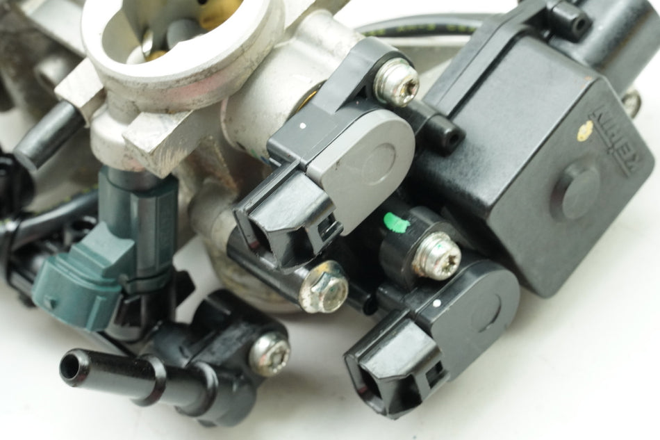 KAWASAKI NINJA 250 R EX250K Sistema de inyección Cuerpo de mariposa Poti Actuador Sensor