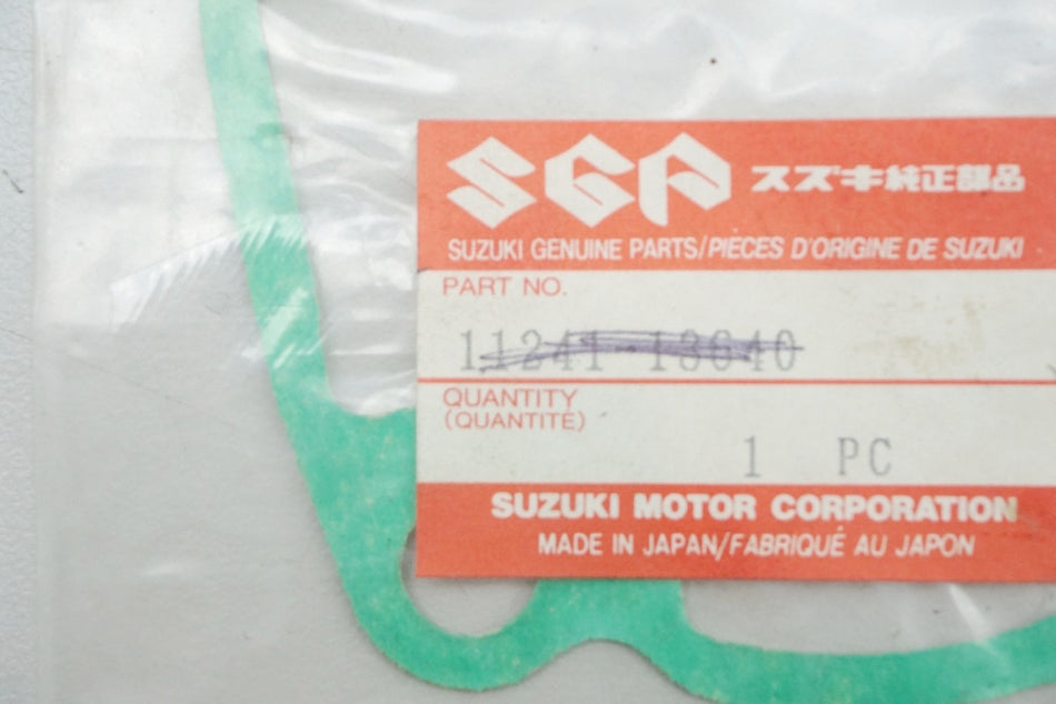 Suzuki Junta de culata Junta de base original 11241-13640-000 TS50 - NUEVO