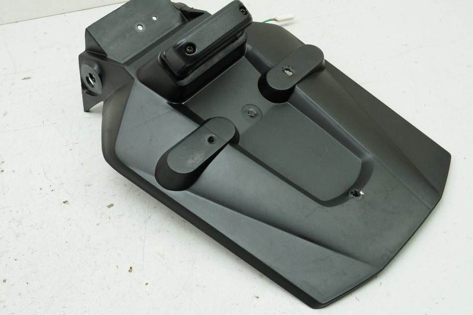 HONDA CBR 900 SC50 soporte matrícula original luz matrícula guardabarros