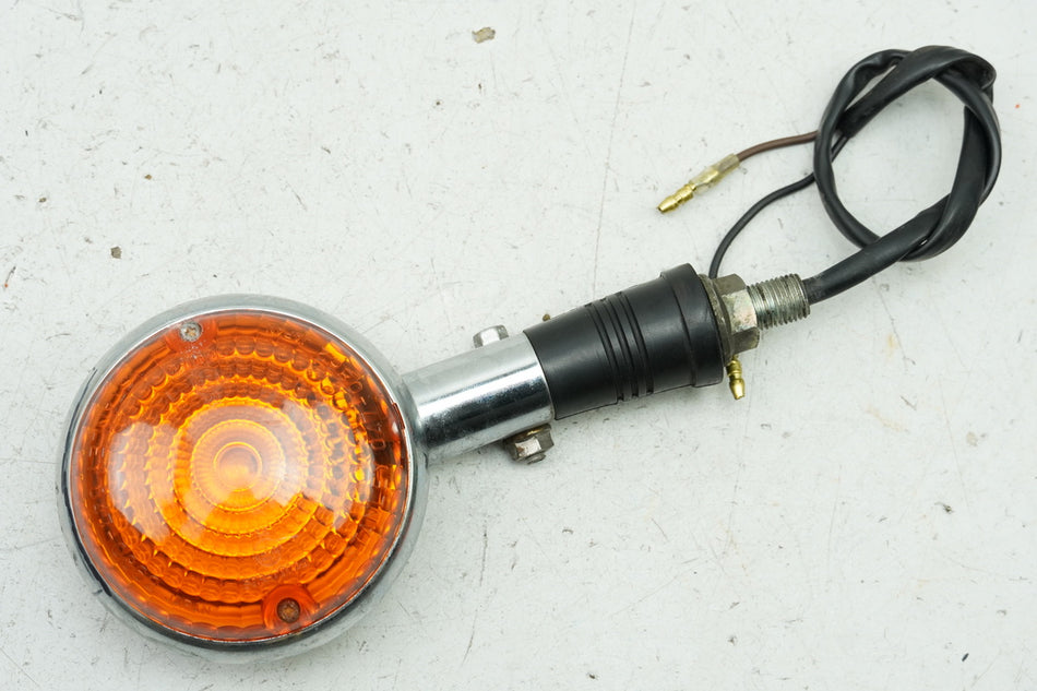 YAMAHA XV 750 4PW VIRAGO Front Right Turn Signal Indicator Light Lens