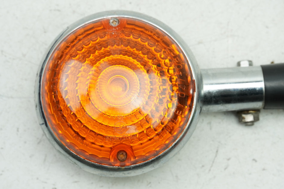 YAMAHA XV 750 4PW VIRAGO Front Right Turn Signal Indicator Light Lens