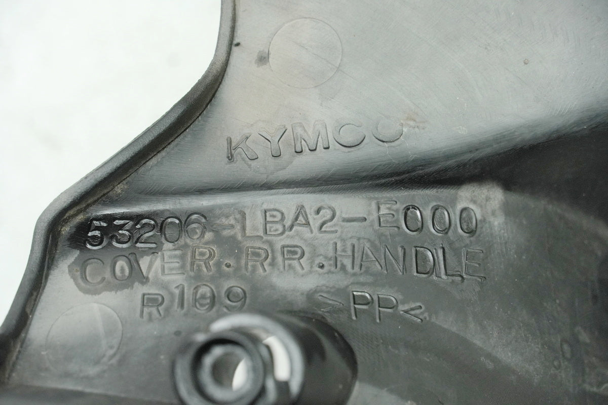 KYMCO XCiting 500 i RFBT70040 Carenado Manillar Inferior Tapa Cubierta Embellecedor