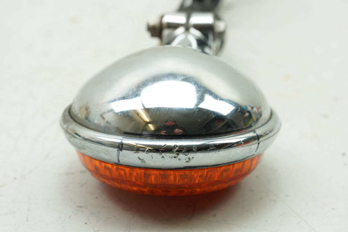 YAMAHA XV 750 4PW VIRAGO Front Right Turn Signal Indicator Light Lens