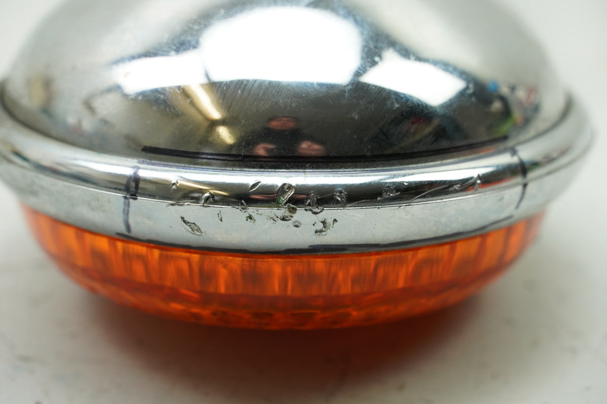 YAMAHA XV 750 4PW VIRAGO Front Right Turn Signal Indicator Light Lens