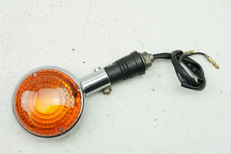 YAMAHA XV 750 4PW VIRAGO Intermitente trasero izquierdo Luz intermitente Cristal intermitente