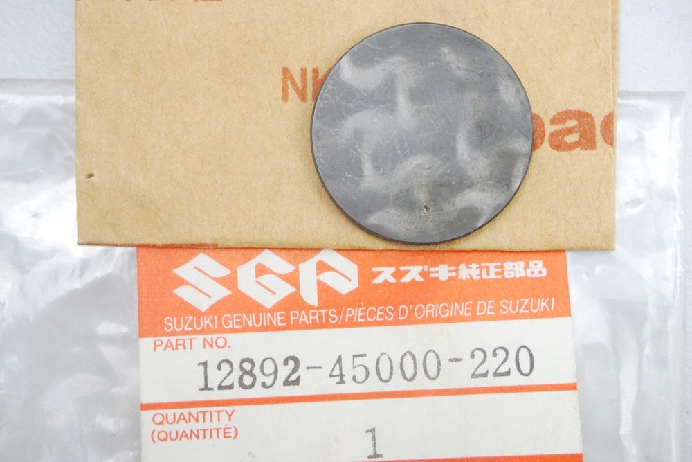 Suzuki Shim Ventil Einstellplättchen original 12892-45000-220 GS - NEU