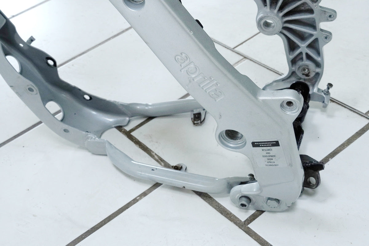 Aprilia Pegaso 650 GA (MX) Chasis y documentación, protocolo de medición