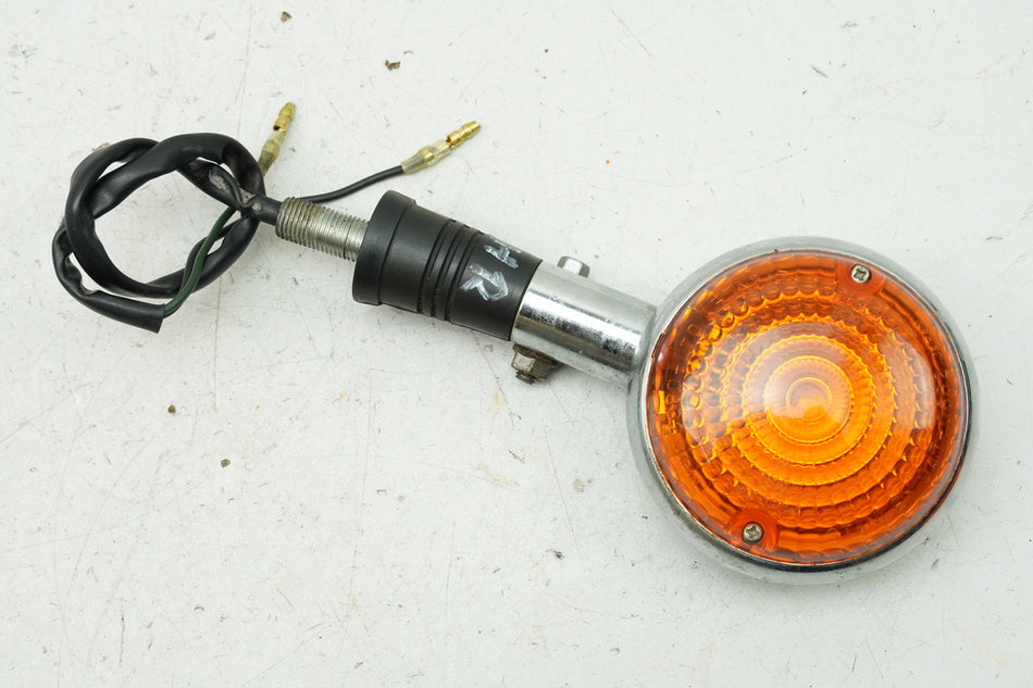 YAMAHA XV 750 4PW VIRAGO intermitente trasero derecho luz de intermitencia cristal de intermitencia intermitente