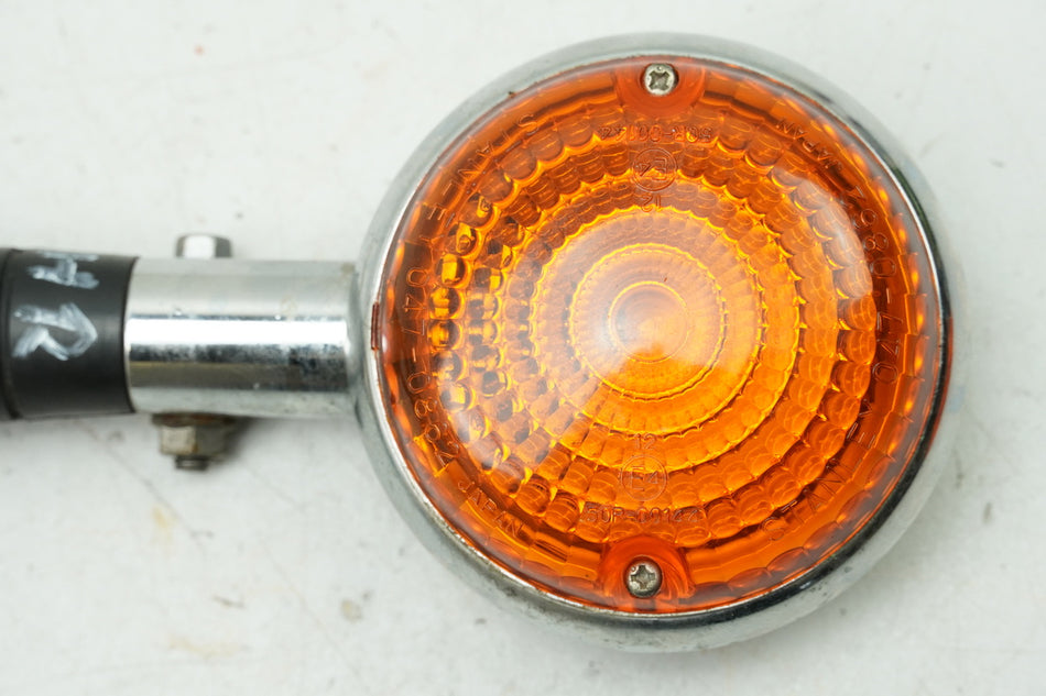 YAMAHA XV 750 4PW VIRAGO intermitente trasero derecho luz de intermitencia cristal de intermitencia intermitente