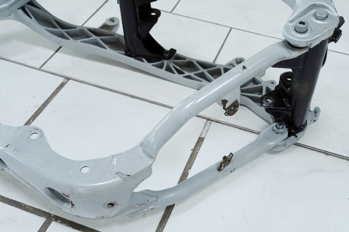 Aprilia Pegaso 650 GA (MX) Chasis y documentación, protocolo de medición