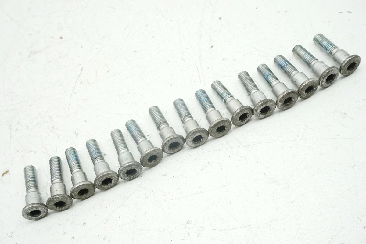 Suzuki GSX 1400 WVBN Disc Brake Bolts Front & Rear